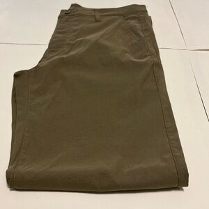 Eddie Bauer Men’s Horizon Takeoff Chino Pants Slate Green Size 35x32